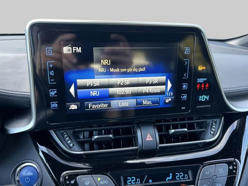 Toyota C-HR bild 16