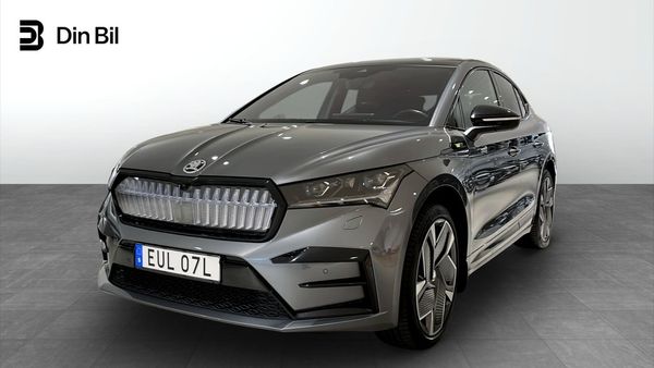 Skoda Enyaq Coupe RS Coupé RS iV 4X4 299hk 82 kwh Batteri - 2023