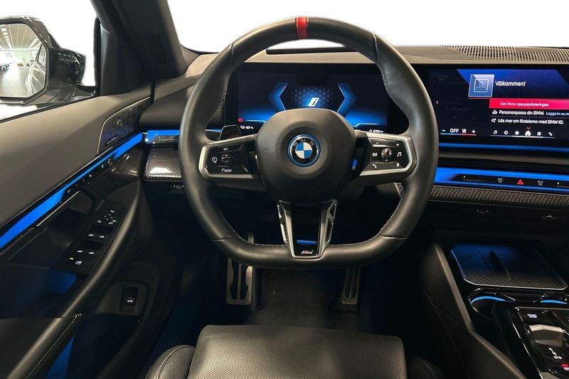BMW i5 bild 9