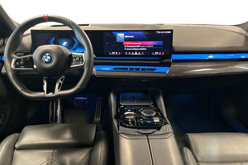 BMW i5 bild 8