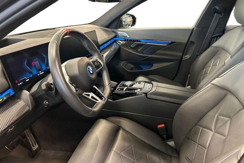 BMW i5 bild 12