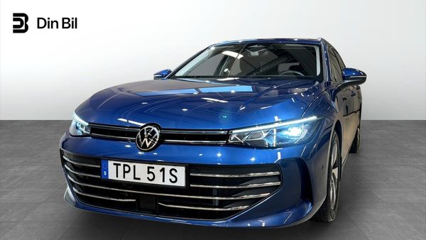 Volkswagen Passat eTSI150 DSG Edition/drag/Värmare - 2025