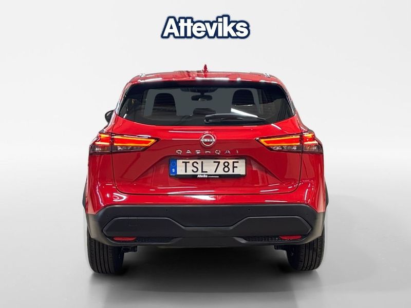 Nissan Qashqai bild 4