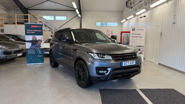 Land Rover Range Rover Sport 3.0 SDV6 4WD Automatisk, 292hk - 2014