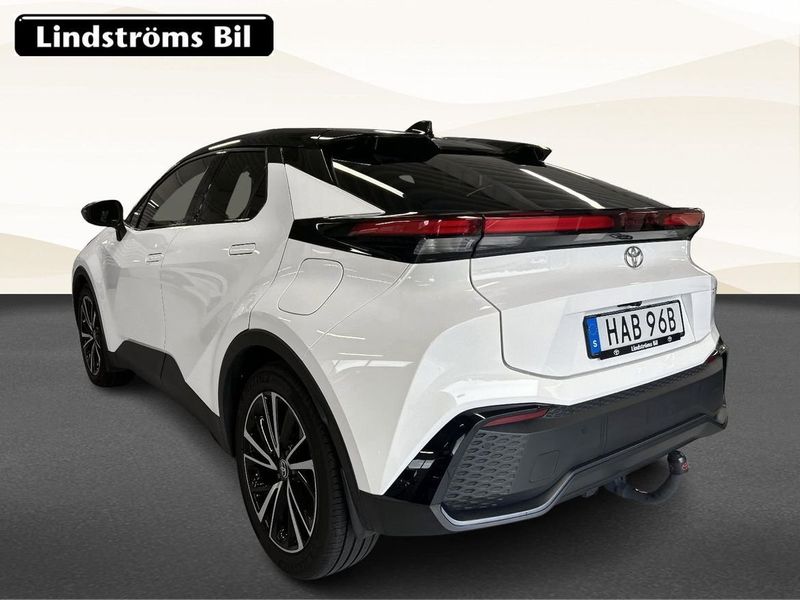 Toyota C-HR bild 4