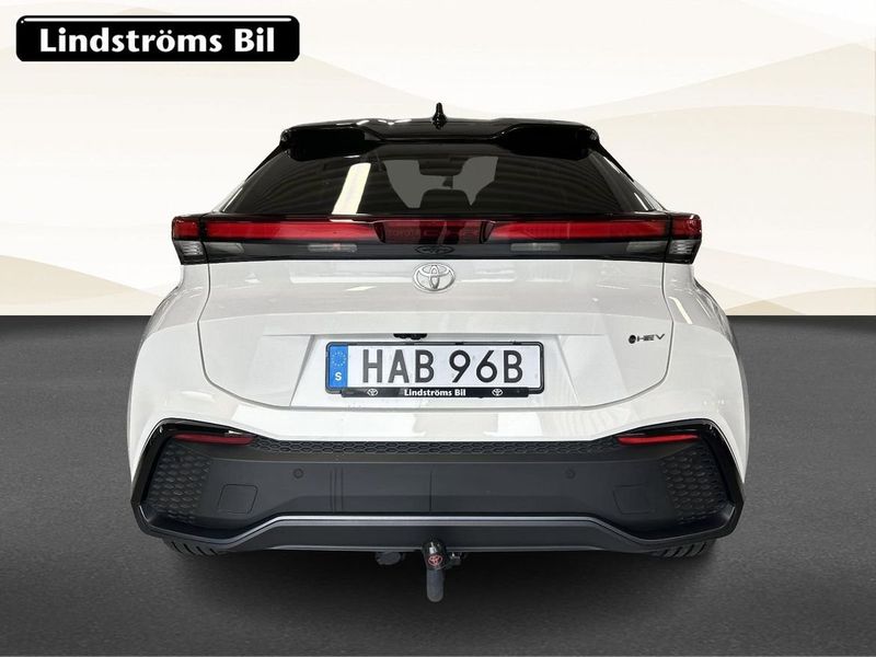 Toyota C-HR bild 8