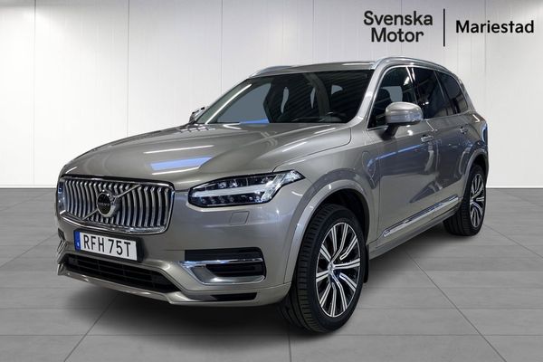 Volvo XC90 T8 Recharge AWD Inscription / DRAG / Pano / 360-kamera - 2021