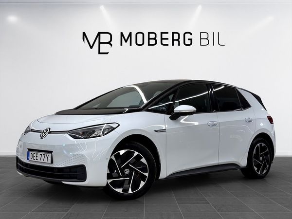 Volkswagen ID.3 Pro Performance 204hk Navi B-Kamera 18" MOMS - 2023