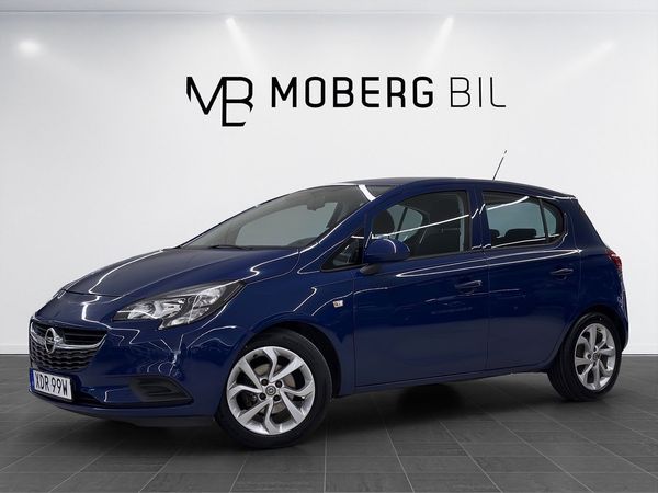 Opel Corsa 5-dörrar 1.4 90hk PDC CarPlay Rattvärme - 2019