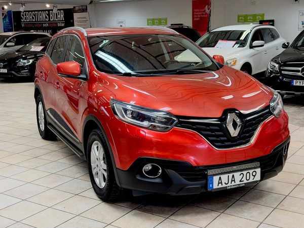 Renault Kadjar 1.5 dCi LIMITED Drag Välvårdad Lågskatt - 2016