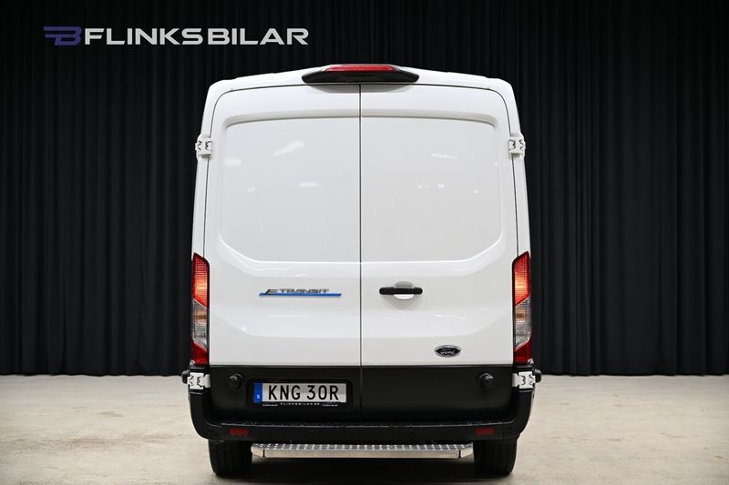 Ford E-Transit bild 9