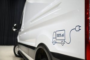 Ford E-Transit bild 10
