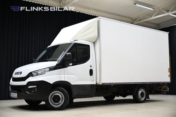 Iveco Daily 156HK Automat|Volymskåp|Bakgavellyft|Backkamera|Leasbar - 2019