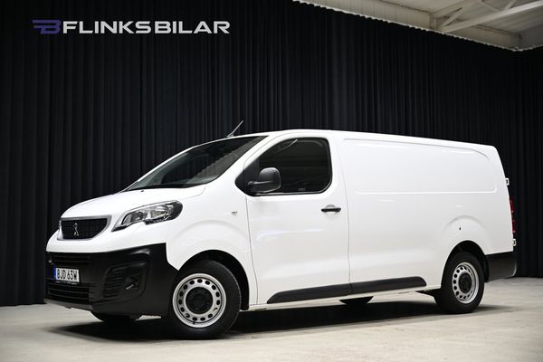 Peugeot Expert 2.0 122HK L3 Automat|Drag|Dieselvärmare|PDC|Leasbar - 2022