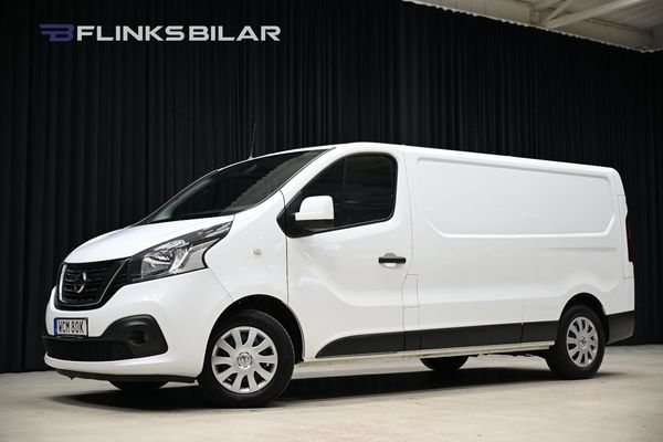 Nissan NV300 145HK L2 Automat|Drag|Webasto|GPS|Backkamera|EnÄgare - 2021
