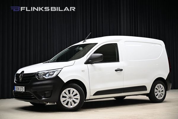 Renault Kangoo 1.5 dCi 95HK Drag|Dieselvärmare|M/K-Värmare|Lågmil|Moms - 2022