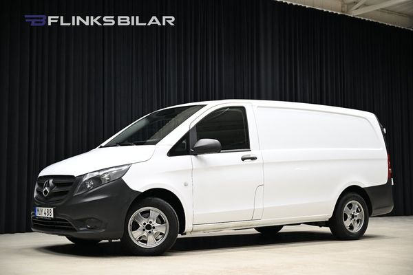 Mercedes Vito 109 109 CDI Inredning|Lång|Drag|Värmare|Kamkedja - 2016