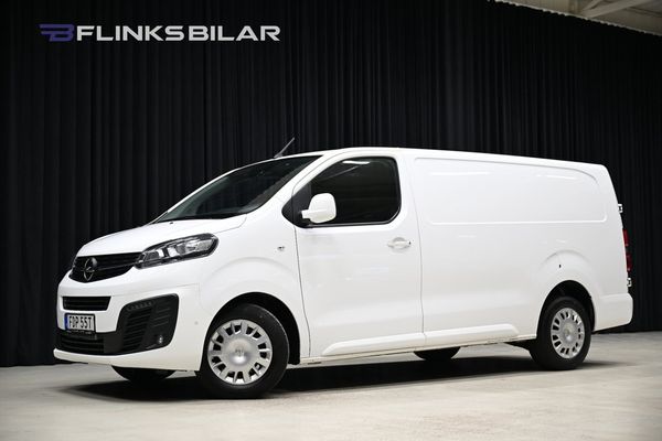 Opel Vivaro 177HK Lång|Automat|Drag|Värmare|Backkamera|Leasbar - 2021