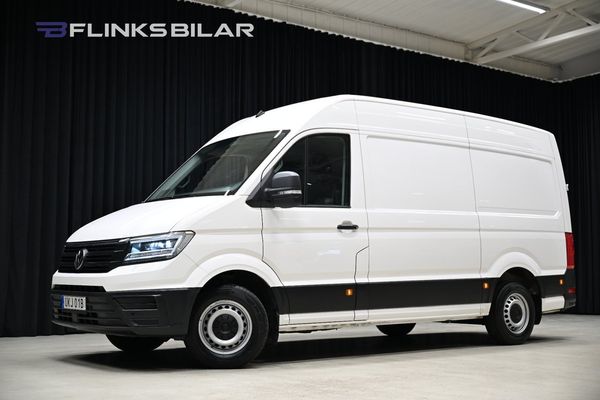 Volkswagen Crafter TDI 102HK Drag|Dieselvärmare|Uppvärmt-skåp|LED|Leasbar - 2023