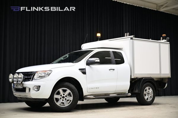 Ford Ranger 2.2 TDCi 4x4 150HK Inredd|Kåpa|Kamkedja|Leasbar|SeUtr! - 2015