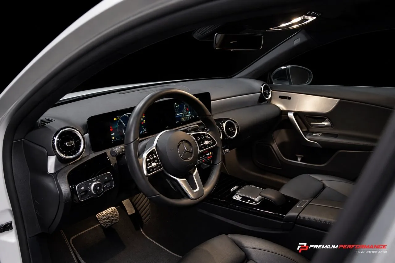 Mercedes A200 bild 9