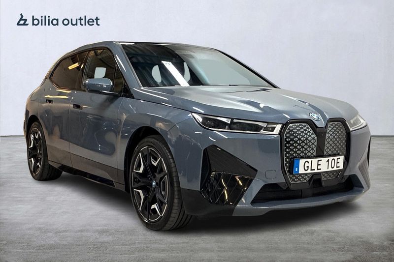 BMW iX bild 4