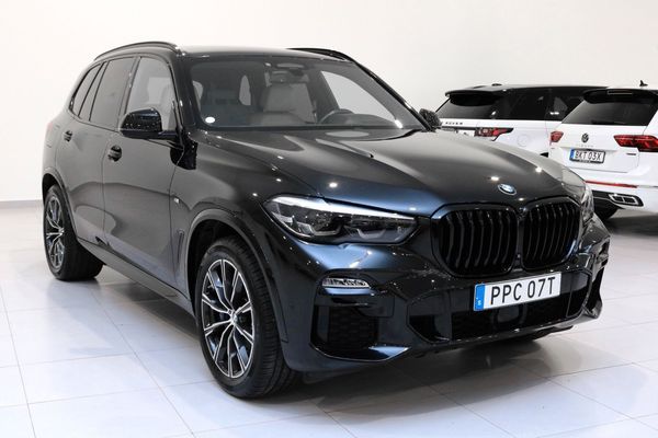 BMW X5 xDrive30d Steptronic M-Sport / Individual / Drag - 2019