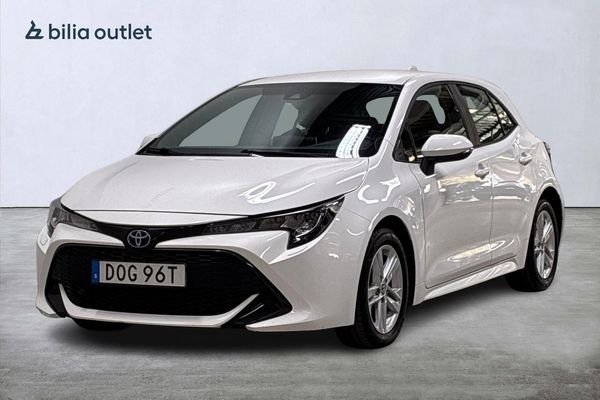 Toyota Corolla Hybrid e-CVT Active 122hk Backkamera Rattvärm - 2022