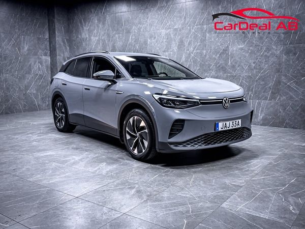 Volkswagen ID.4 Pro 204hk Värmepump 360° kam Ambient CarPlay Navi MOMS - 2023