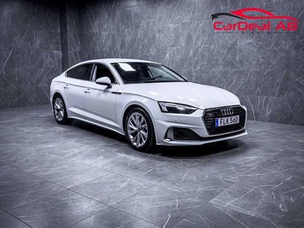Audi A5 Sportback 45 TFSI Quattro Proline Värmare Kamera Drag - 2021
