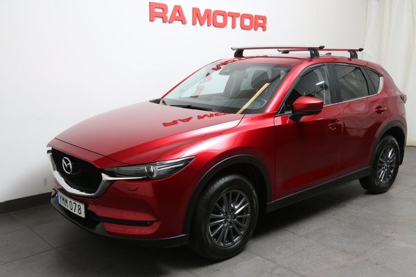 Mazda CX-5 2,0 SKYACTIV-G 165hk Vision 1ägare - 2017