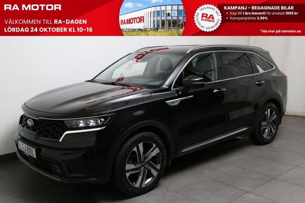 Kia Sorento 1,6 T-GDi Plug-In-Hybrid 265hk Advance AWD 7-Sits Drag - 2021