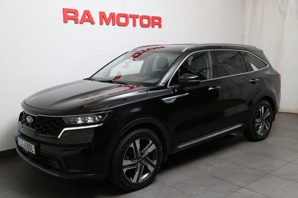 Kia Sorento 1,6 T-GDi Plug-In-Hybrid 265hk Advance AWD 7-Sits Drag - 2021
