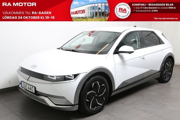 Hyundai IONIQ 5 AWD 77,4kWh Advanced 325hk Skinn BOSE Dragkrok - 2023