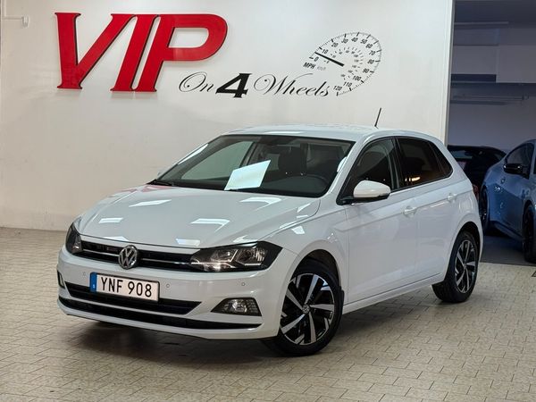 Volkswagen Polo 1.0 (95 hk) TSI Base DSG Euro 6 - 2018