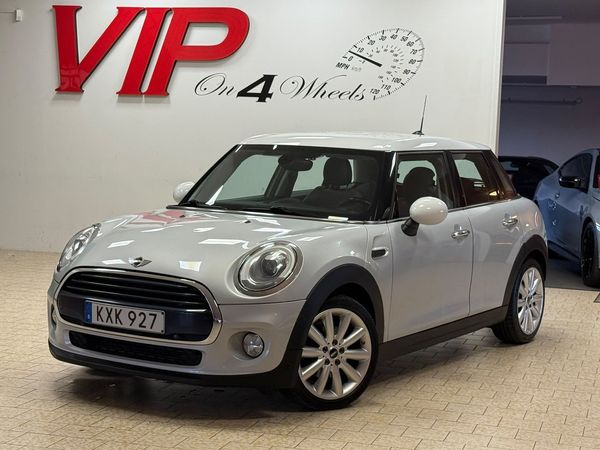 MINI Cooper 136 hk) 5-dörrars Automat Drag Navi Euro 6 - 2016