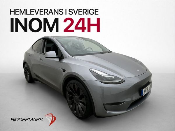 Tesla Model Y Performance 534hk Drag Värmepump Rattvärme AP - 2023