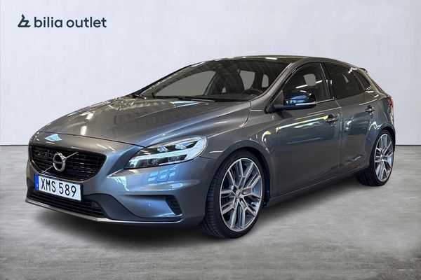 Volvo V40 T5 Polestar R-Design 253hk Panorama Navi B-kamera BLIS - 2017