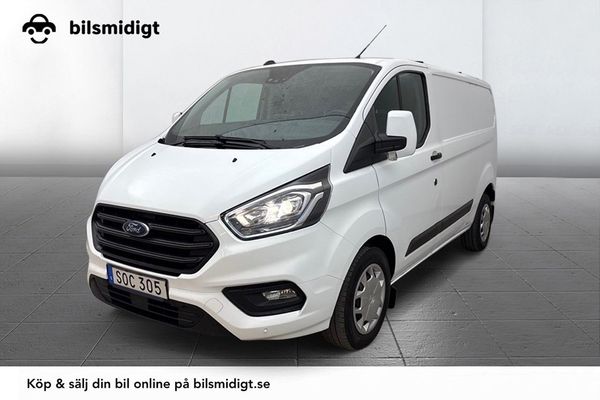 Ford Transit Custom 280 2.0 Aut L1 Drag Värmare Kamera 3sits MOMS - 2024