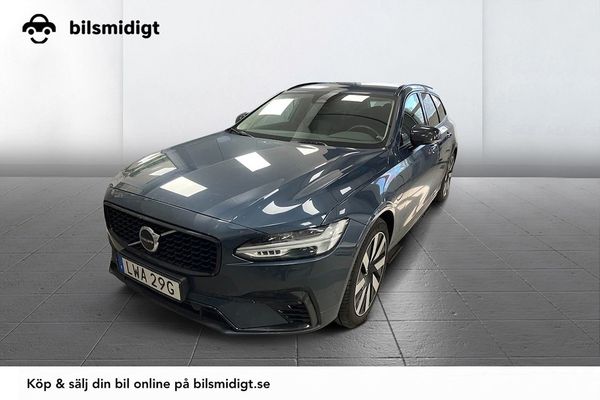 Volvo V90 Recharge T6 AWD Plus Dark Läder Drag Navi Cockpit MOMS - 2024