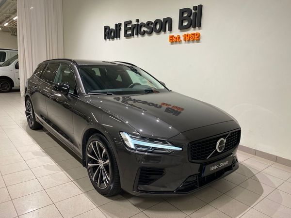 Volvo V60 T6 Plus Dark Nordic Edt - 2025