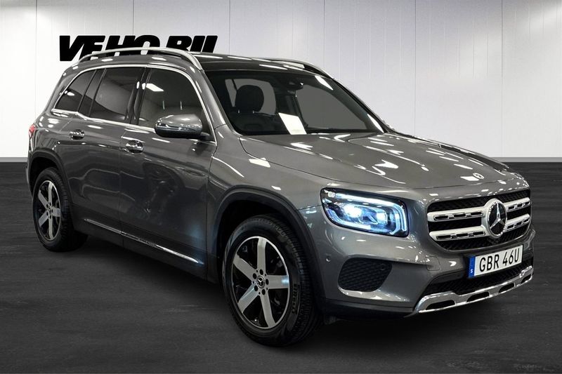 Mercedes GLB200 bild 2