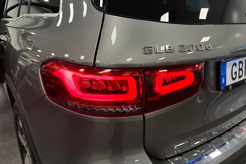 Mercedes GLB200 bild 26