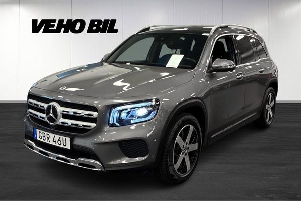 Mercedes GLB200 d d 4Matic Värmare Pano Rattvärme Keyless 7-Sits - 2023