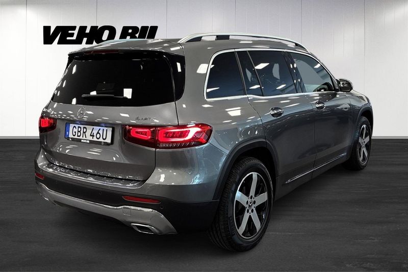 Mercedes GLB200 bild 3