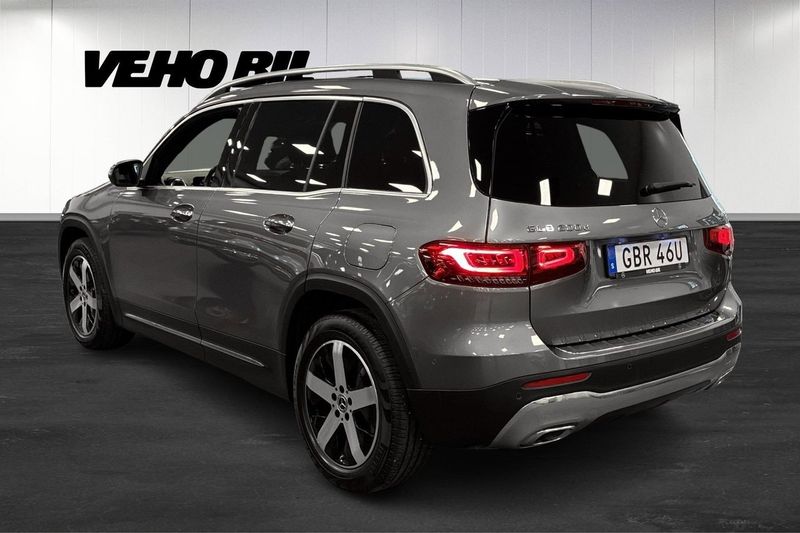 Mercedes GLB200 bild 4