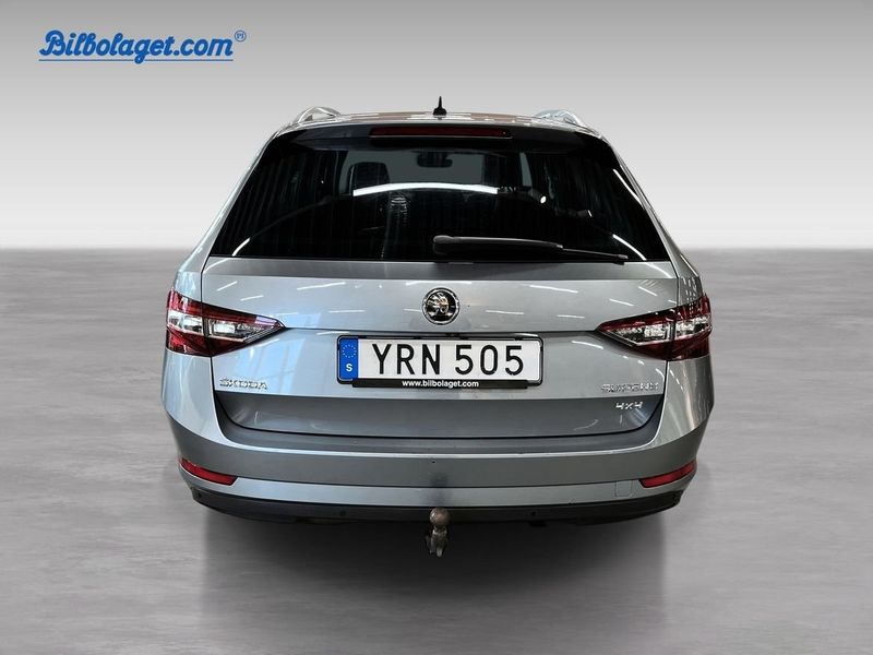 Skoda Superb bild 7