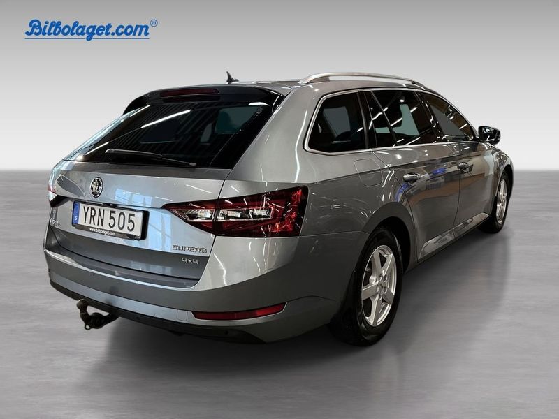Skoda Superb bild 6