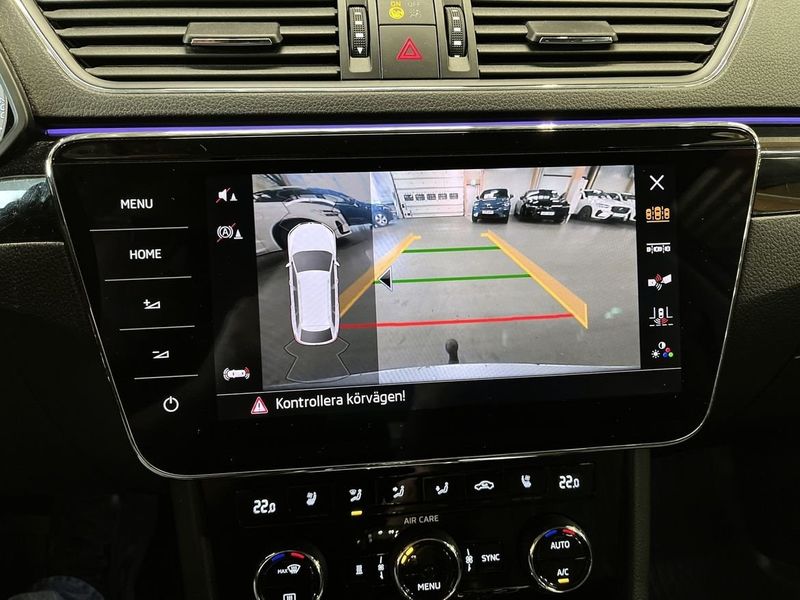 Skoda Superb bild 15