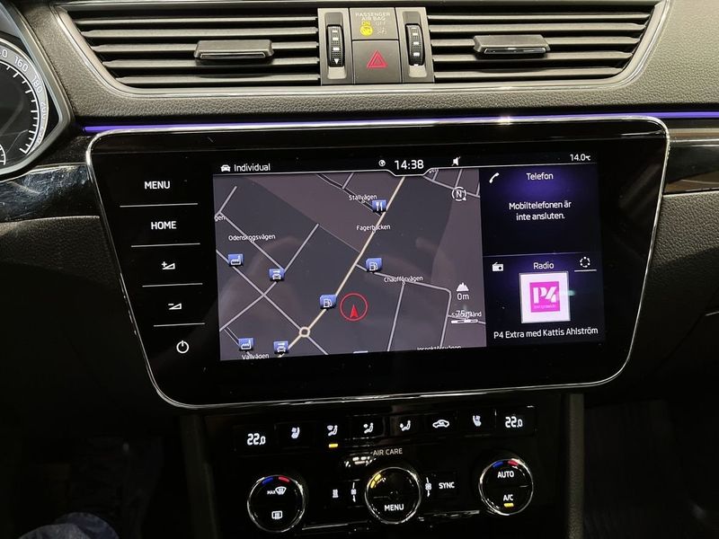 Skoda Superb bild 14